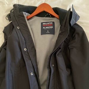 Hollister winter coat